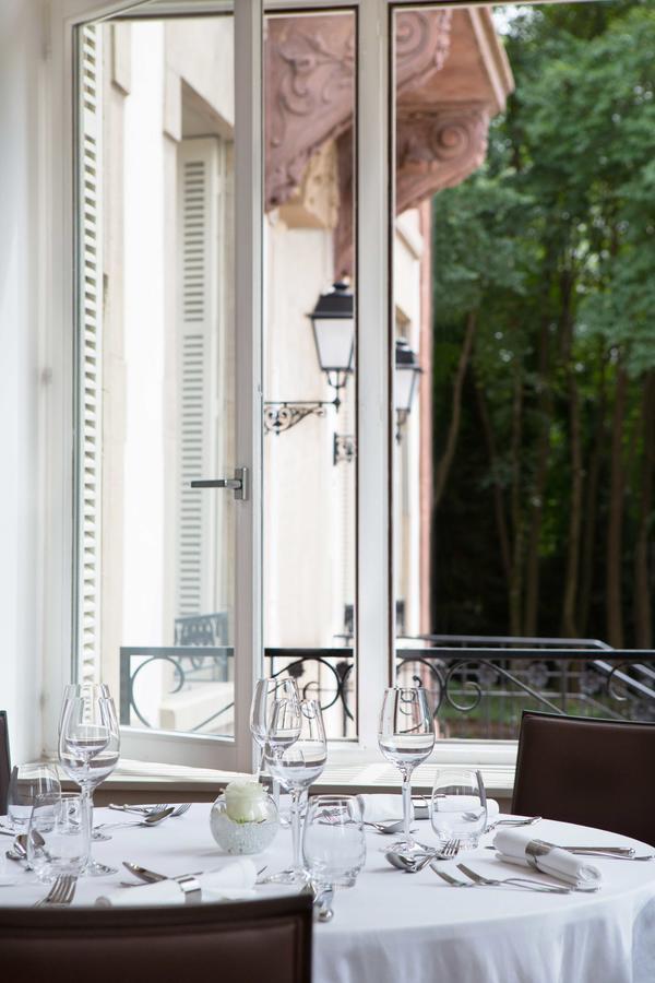 Chateau Hochberg, Hotel & Restaurant Wingen-sur-Moder Exteriér fotografie