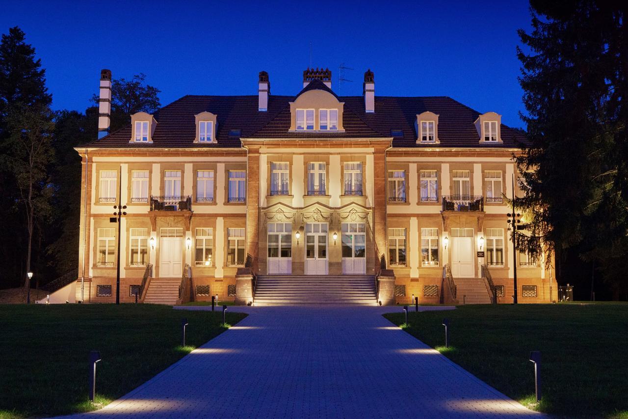 Chateau Hochberg, Hotel & Restaurant Wingen-sur-Moder Exteriér fotografie