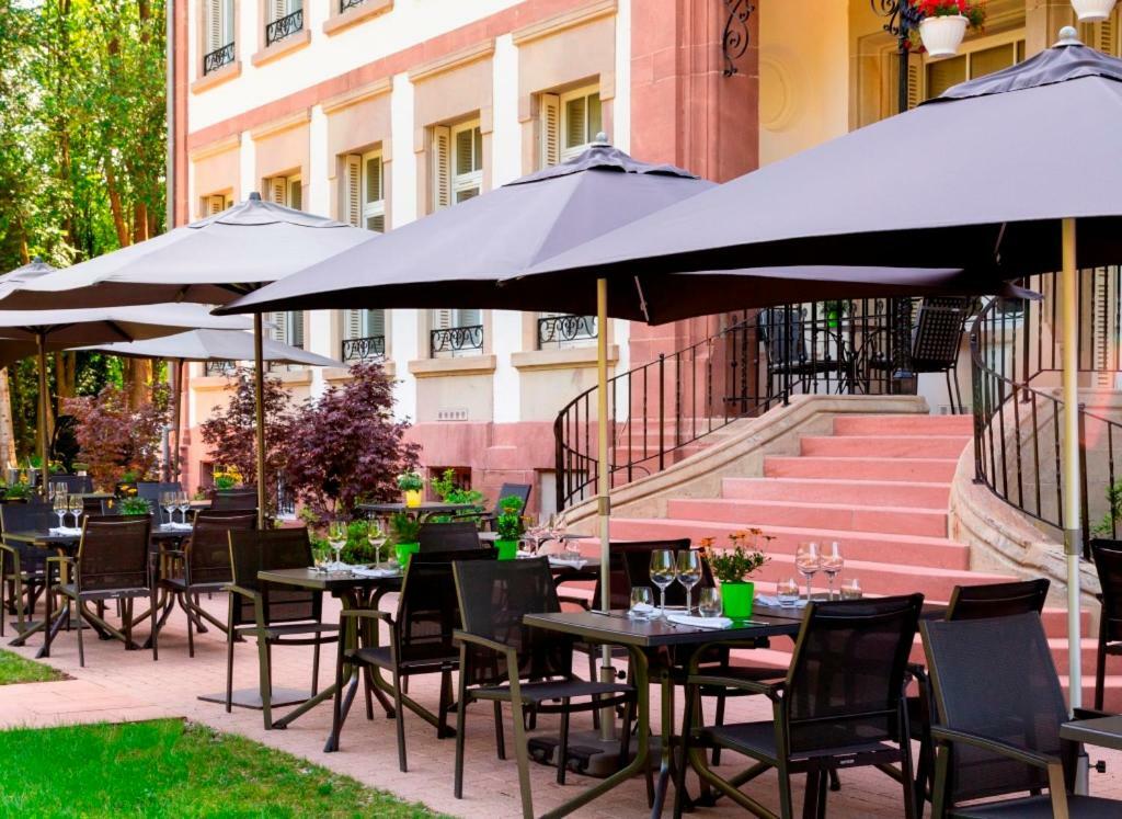 Chateau Hochberg, Hotel & Restaurant Wingen-sur-Moder Exteriér fotografie